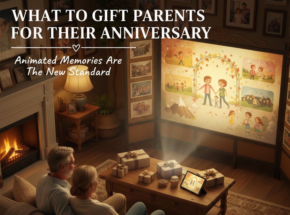 What to Gift Parents for Their Anniversary: Why Animated Memories Are The New Standard