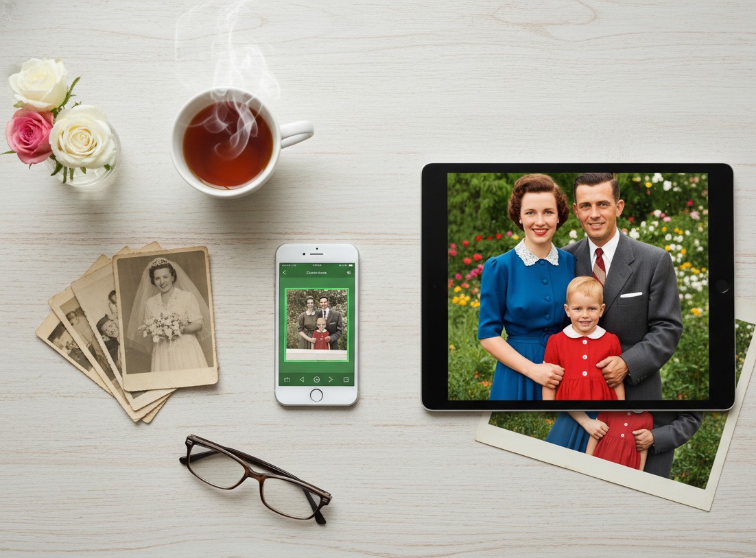 Preparing Photos for Your Family Reunion: Digital Restoration Guide