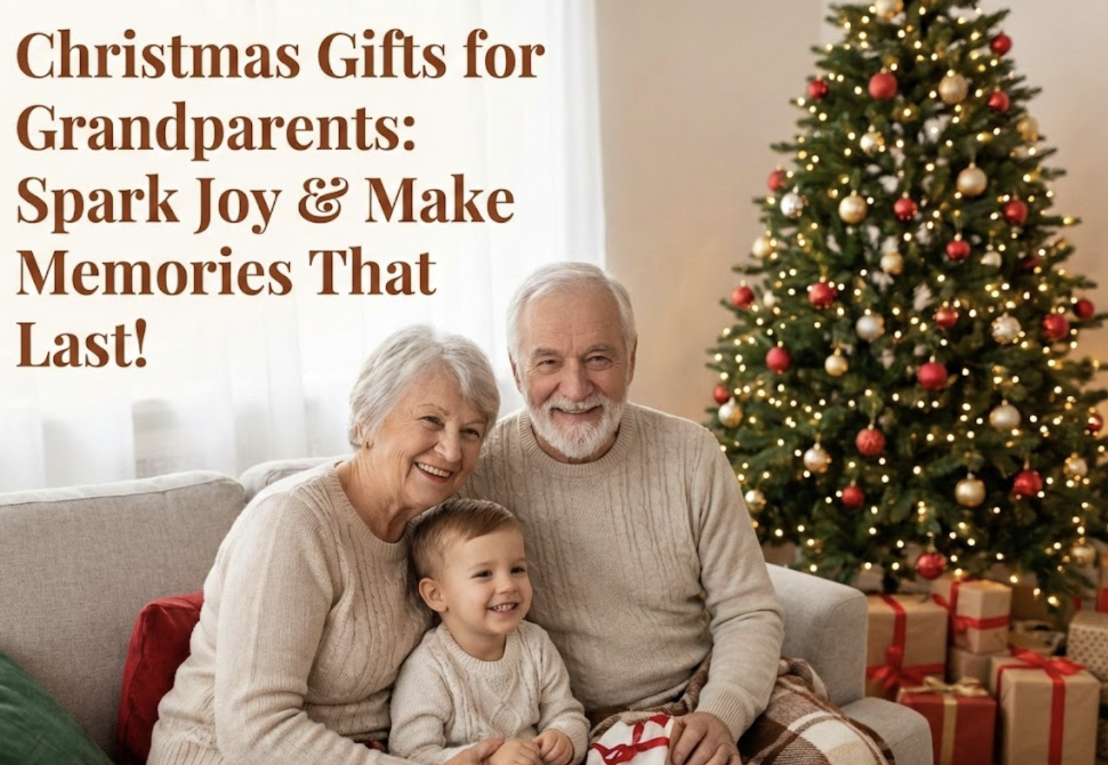 Christmas Gifts for Grandparents: Spark Joy & Make Memories That Last!