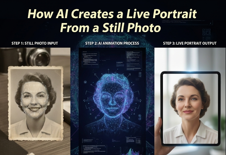 How to Create a Live Portrait From a Still Old Photo (2026 Guide)