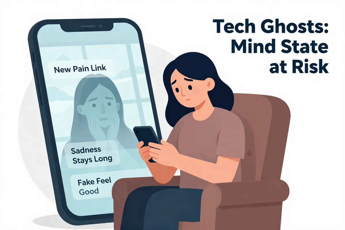 Impact of digital resurrections on mental health