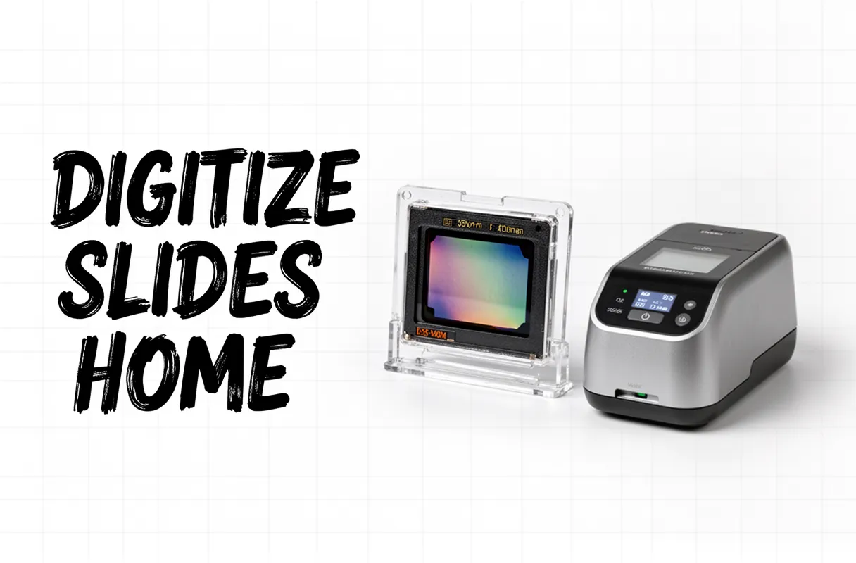 How to Digitize 35mm Slides at Home: 2026 Guide