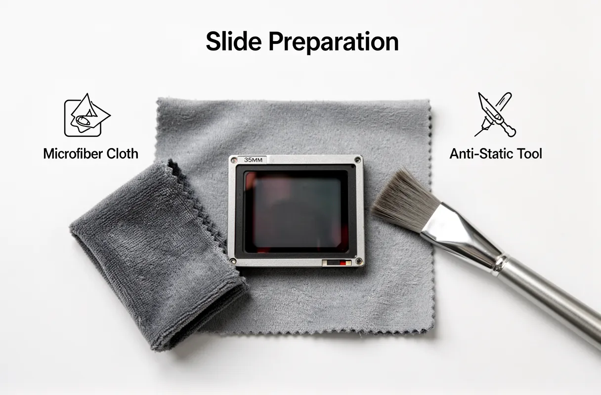 Safe Cleaning Methods for Vintage 35mm Slides