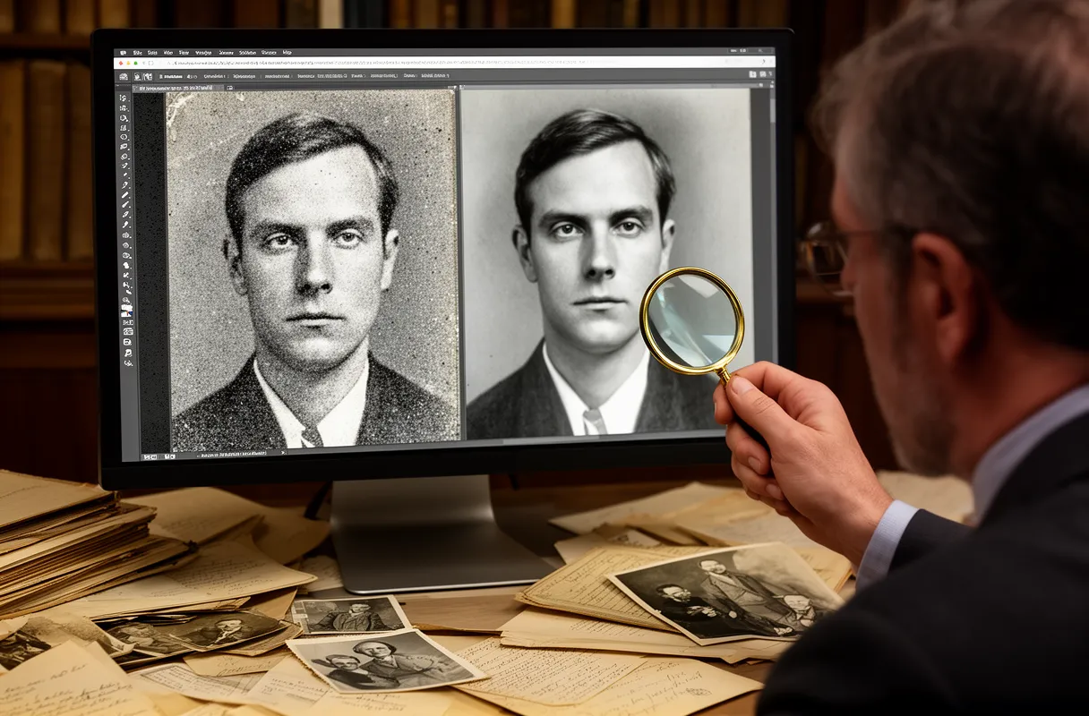 Are AI Upscalers Making Up Details? The Truth About Historical Accuracy