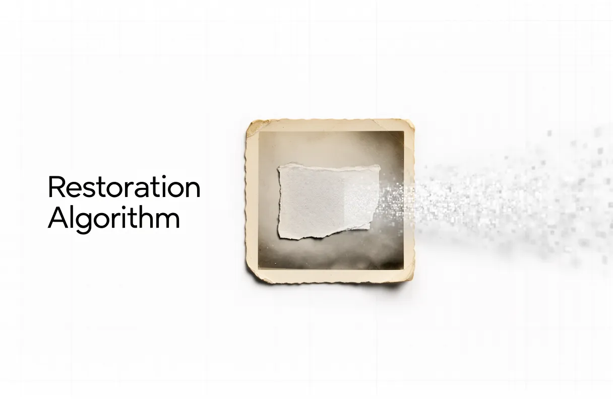 The Restoration Algorithm: How AI Actually “Guesses” Missing Torn Pieces