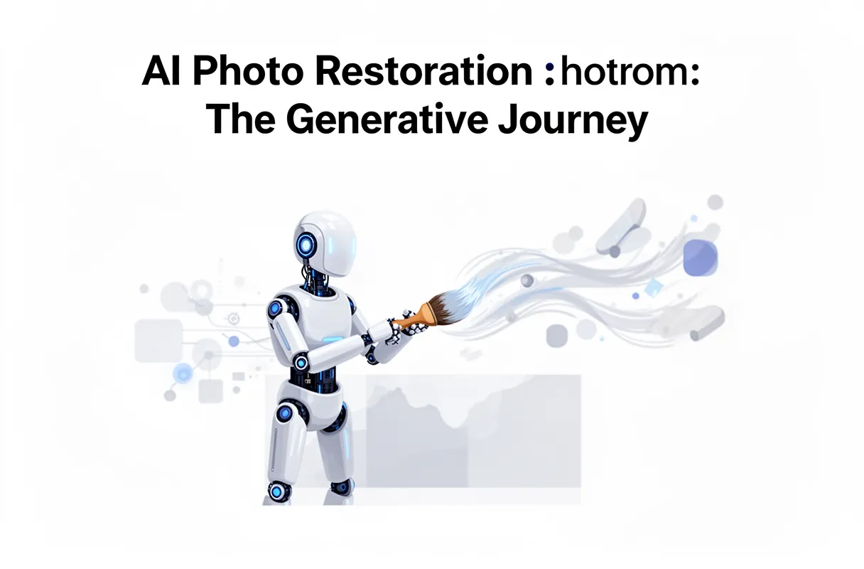 The AI Restoration Process: Learning to Fix Imperfections