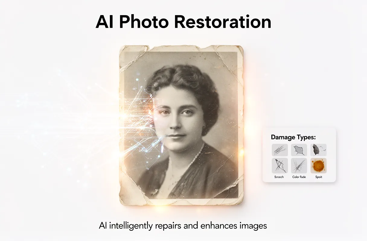 What is AI Photo Restoration and Scratch Removal?