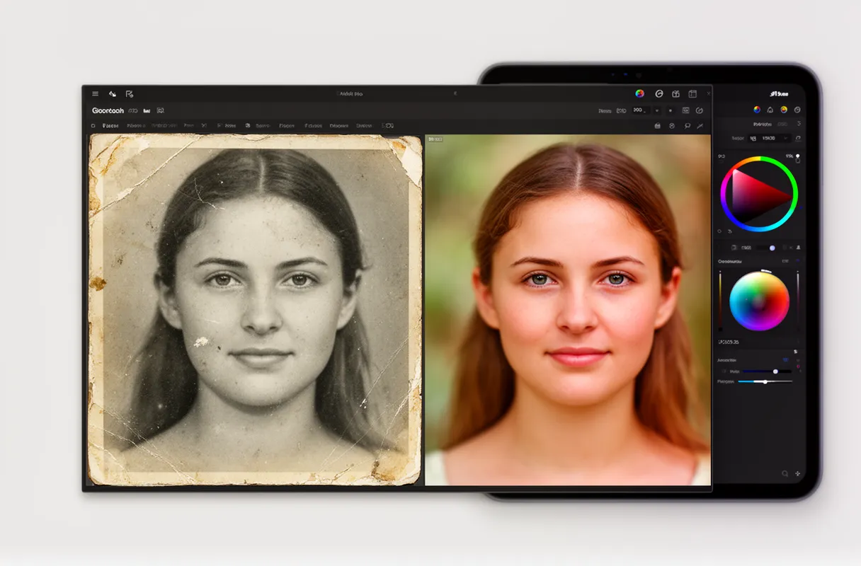 Can AI Truly Restore Original Colors in Old Photos?