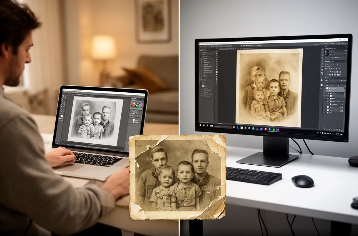 DIY Photo Restoration vs Pro Services: Which Is Right For Your Photos?