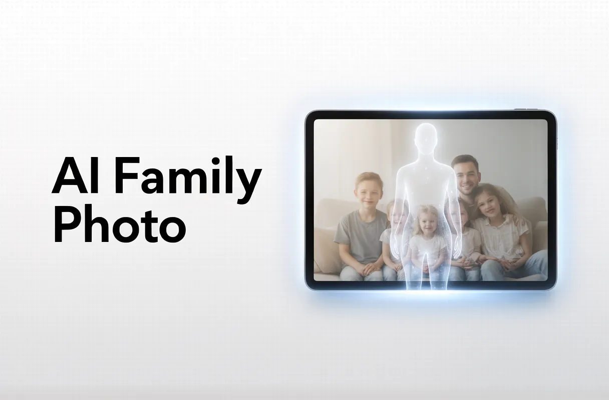 How to Add a Missing Person to a Family Photo Naturally with AI