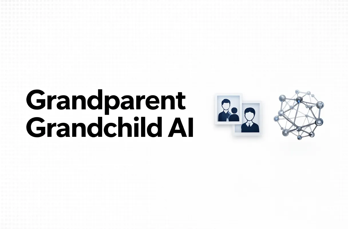 How to Combine Photos of Grandparents and Grandchildren with AI