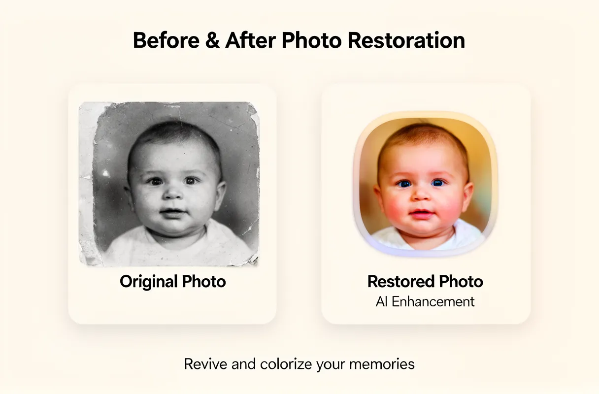 AI-Powered Restoration: Reviving and Colorizing Memories with BringBack AI