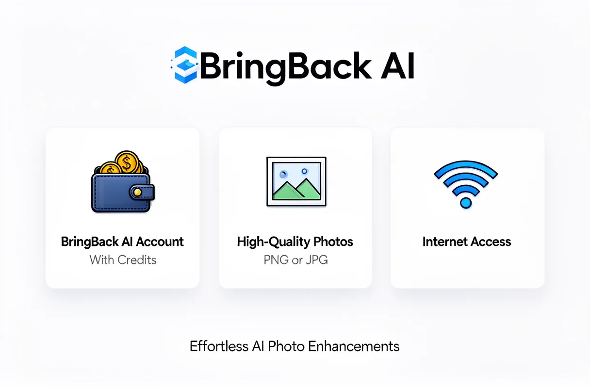 Adding a Missing Person Naturally with BringBack AI: A Step-by-Step Guide